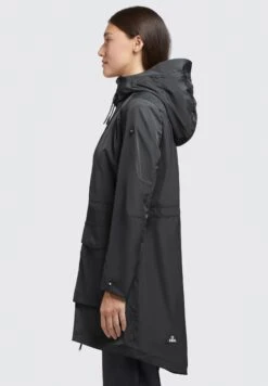 Khujo Mantel Ging - Halflange Jas - Schwarz -Khujo Winkel 192c48ae770e4648baa7a5bf994f1019