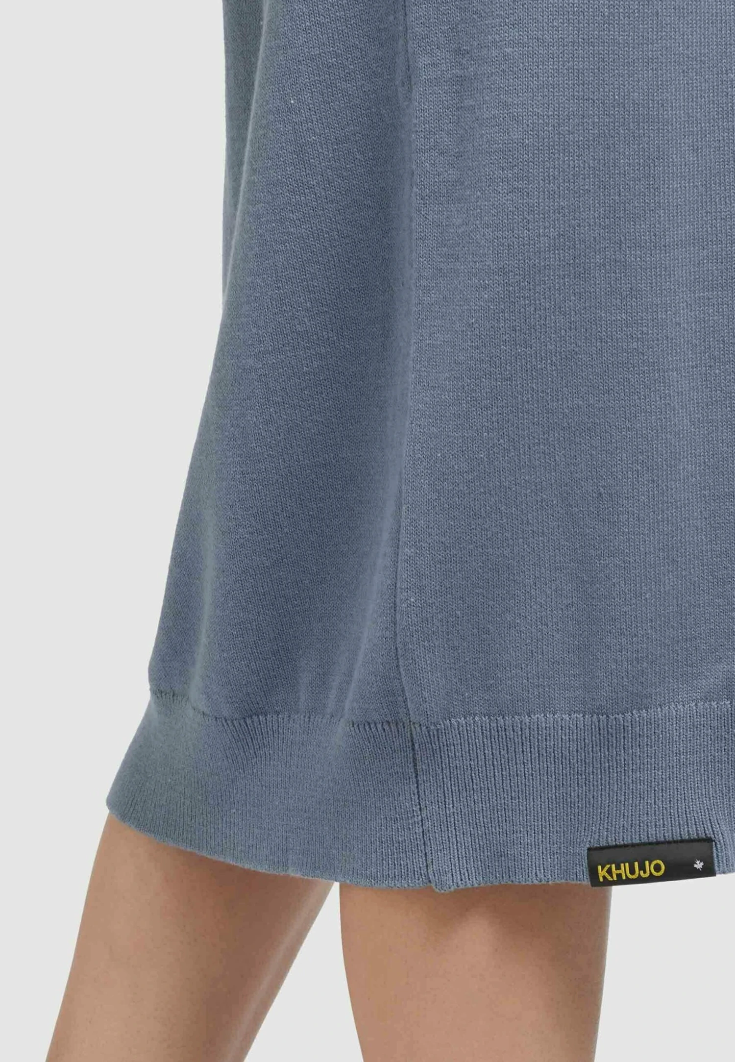 Khujo Elina - Halflange Jas - Blau 7 Khujo Elina - Halflange Jas - Blau - Afbeelding 5