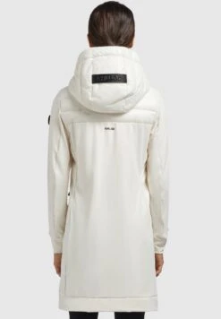 Khujo Ruth Shiny - Winterjas - Cremeweiß -Khujo Winkel 19d573f1a6fa4af8afd2467b4a6cf023
