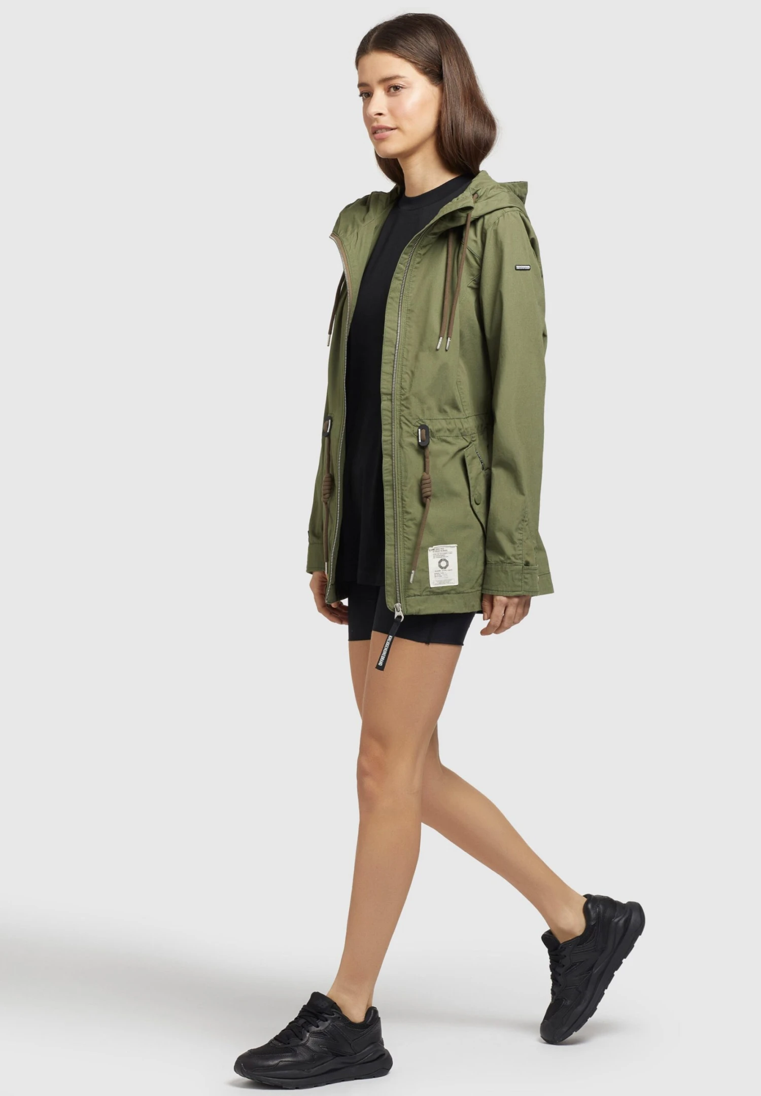 Khujo Sesia - Parka - Oliv 7 Khujo Sesia - Parka - Oliv - Afbeelding 5