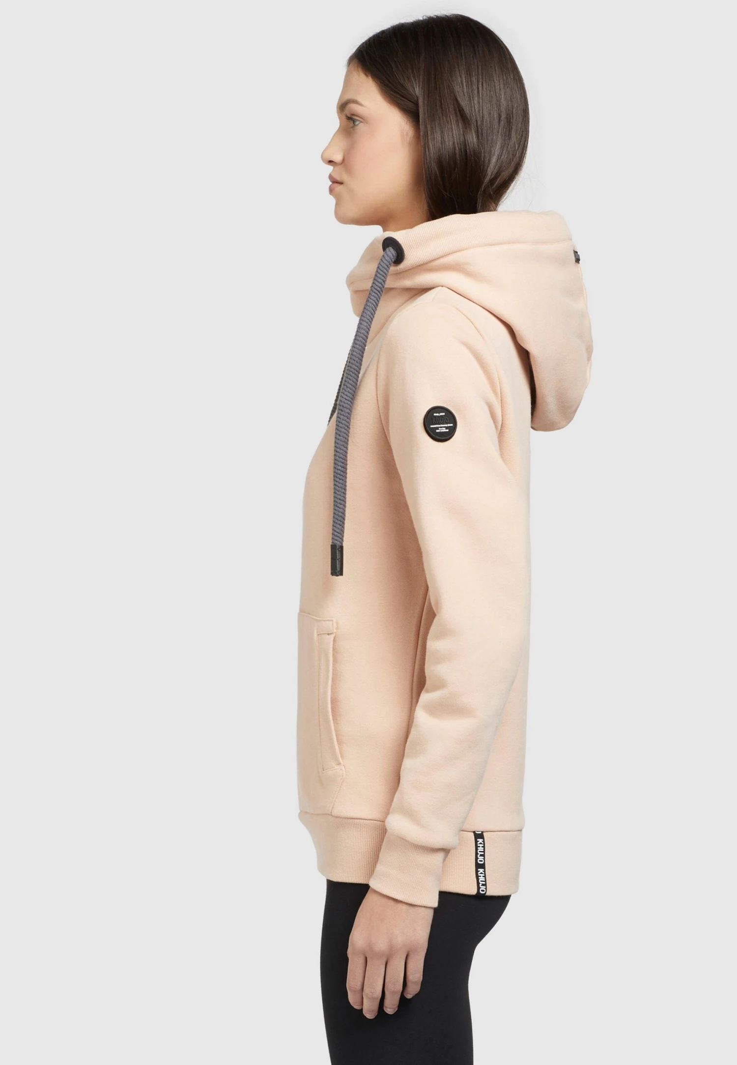 Khujo Rhabea - Hoodie - Aprikot 7 Khujo Rhabea - Hoodie - Aprikot - Afbeelding 5