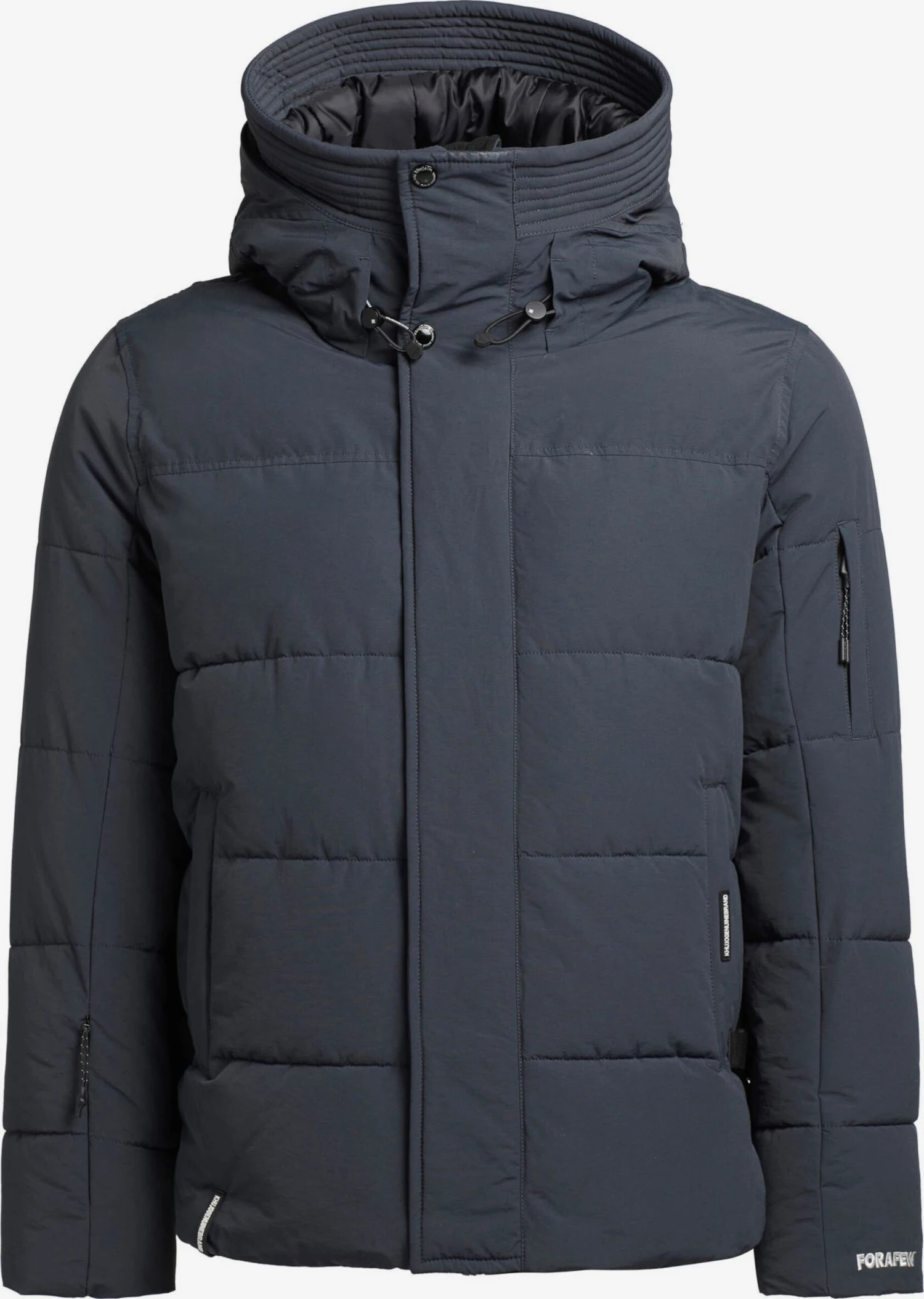 Khujo Winterjassen Winterjas Barat Heren Duifblauw 3 Khujo Winterjassen Winterjas Barat Heren Duifblauw