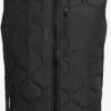 Khujo Bodywarmers Bodywarmer Liel Heren Zwart