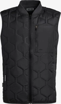 Khujo Bodywarmers Bodywarmer Liel Heren Zwart