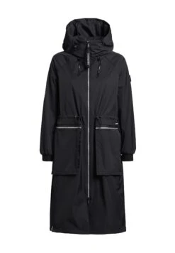 Khujo Paxi - Parka - Schwarz -Khujo Winkel 1a8729a3587747aeb3277ba0067ed489