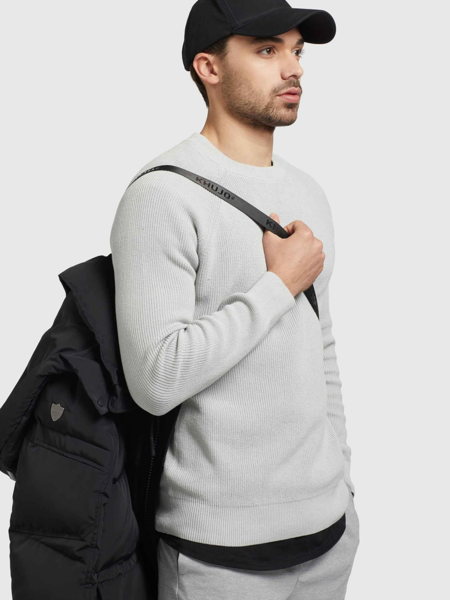 Khujo Winterjassen Winterjas Shinzo Heren Zwart 9 Khujo Winterjassen Winterjas Shinzo Heren Zwart - Afbeelding 7