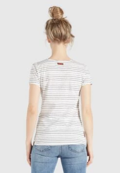 Khujo T-shirts Shirt Rafaela Dames Wit -Khujo Winkel 1b29b1b07e0f3d342d03883954f8314c