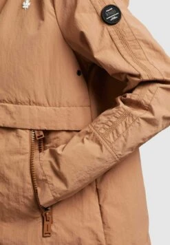 Khujo Zahira3 - Lichte Jas - Toffee -Khujo Winkel 1b88c6d5c16c4b5493eaa5446721847e