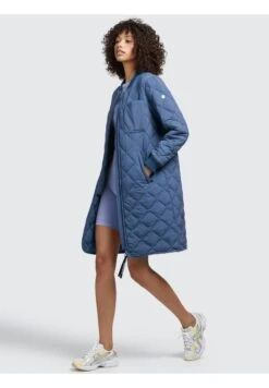 Khujo Mary - Winterjas - Blau -Khujo Winkel 1bc6afb6bb3e467eb6f973cf4863338a
