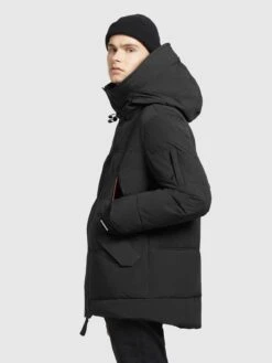 Khujo Winterjassen Winterjas Fank Heren Zwart 14 Khujo Winterjassen Winterjas Fank Heren Zwart -Khujo Winkel 1c30bdc2474275f045276df23c5f7715