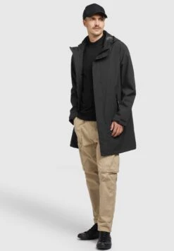 Khujo York - Regenjas - Braun -Khujo Winkel 1c3844ebc2214e1bb1441c0771d4d52a