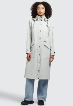 Khujo Smilla - Parka - Hellgrau -Khujo Winkel 1c5901373b2b4938bb4e34a6f1a70555