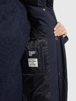 Khujo Korte Mantels Wintermantel Wente Dames Donkerblauw -Khujo Winkel 1c83e4dbe11a53194bf75840cde0180c