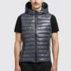 Khujo Wemo Shiny - Bodywarmer - Grau -Khujo Winkel 1c995573efde4fe5b0e88f0551da5869