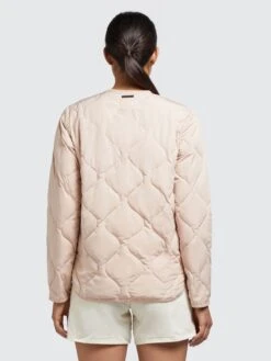 Khujo Tussenjassen Tussenjas Alma Dames Lichtroze -Khujo Winkel 1ceab64bfcfc308cfb508e4e301613cb