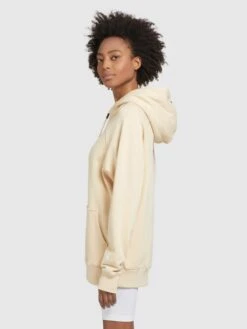 Khujo Hoodies Sweatshirt Odette Dames Lichtgeel -Khujo Winkel 1d0961586df2830e4907f2ca9d3ad0c8