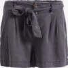 Khujo Shorts Regular Bandplooibroek Indira Dames Grijs -Khujo Winkel 1d3cdc8aad2f1c021d59d3d144cfd72f