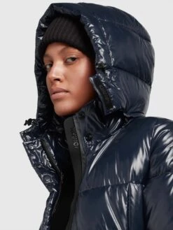 Khujo Wintermantels Wintermantel Tonka Dames Donkerblauw -Khujo Winkel 1e2b887ca0ad37767a10a17793124302