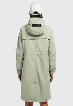 Khujo Mantel Voya3 - Parka - Blassgrün -Khujo Winkel 1e41622e47cd4436825dd57ec87fdcaa