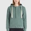 Khujo Keiki - Hoodie - Aqua Gewaschen -Khujo Winkel 1ee14d2cafd542d58a4def407c780546
