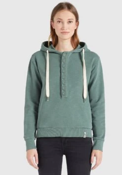 Khujo Keiki - Hoodie - Aqua Gewaschen