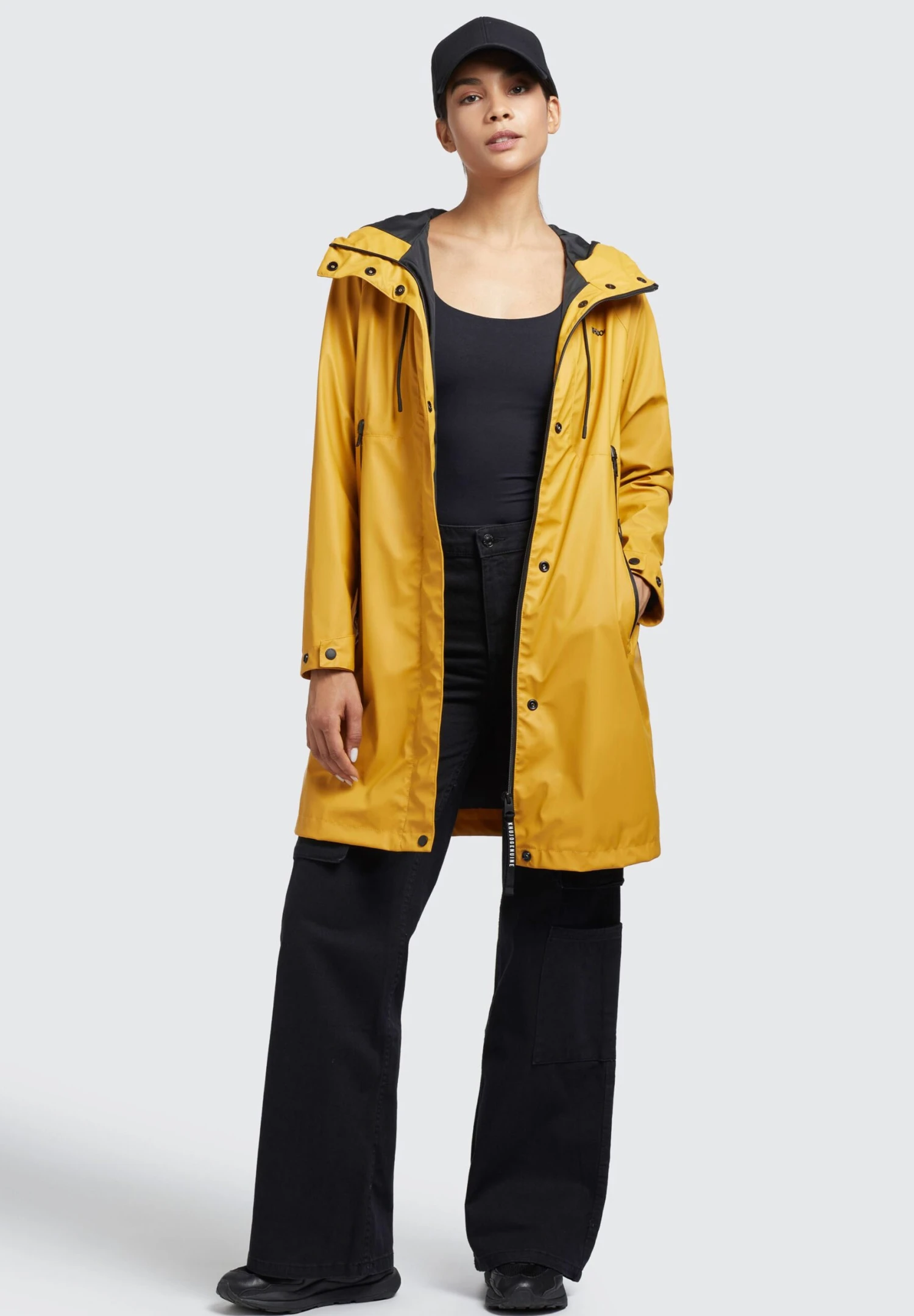 Khujo Wied - Parka - Hellgelb 4 Khujo Wied - Parka - Hellgelb - Afbeelding 2