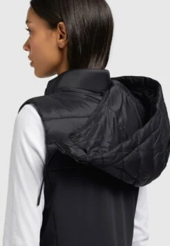 Khujo Fabia Matt - Bodywarmer - Schwarz 15 Khujo Fabia Matt - Bodywarmer - Schwarz -Khujo Winkel 1f492f2ba9d54928b1443423fd26cd5a