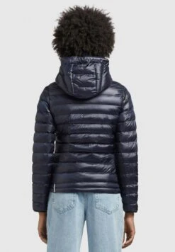 Khujo Lovina4 Shiny - Jas - Dunkelblau 12 Khujo Lovina4 Shiny - Jas - Dunkelblau -Khujo Winkel 1f8a7405613f40a39ef0e4ad94b994bc