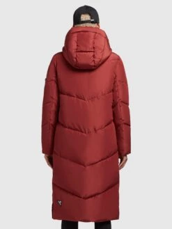 Khujo Tussenmantels Tussenmantel Dames Donkerrood -Khujo Winkel 1fbf2159c3abeb4a82184026c8c500b4