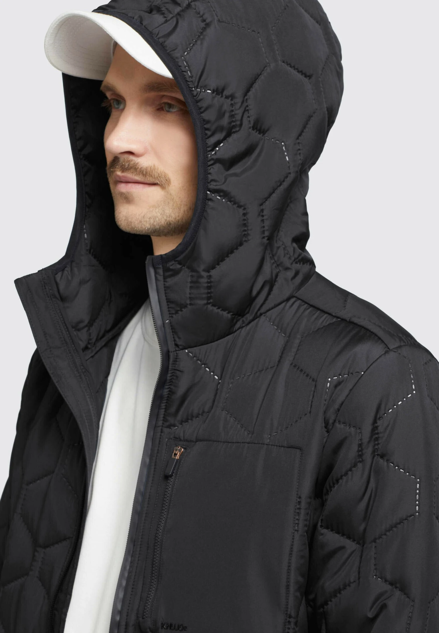 Khujo True - Jas - Schwarz 6 Khujo True - Jas - Schwarz - Afbeelding 4