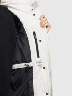 Khujo Wintermantels Wintermantel Elvita Dames Offwhite -Khujo Winkel 1fe911027b206df7db356fe800c3a91a