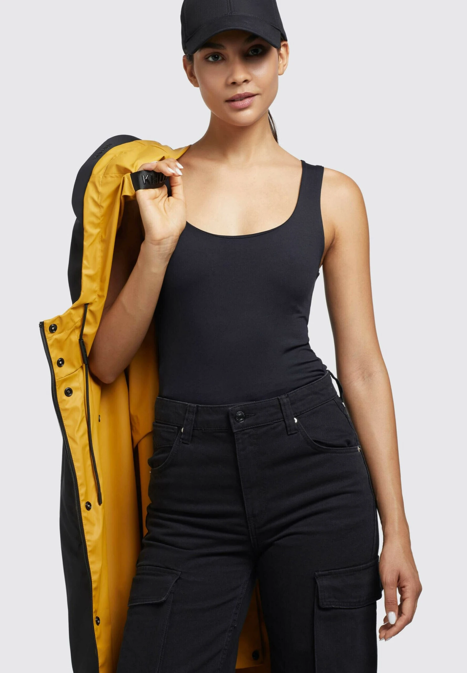 Khujo Wied - Parka - Hellgelb 9 Khujo Wied - Parka - Hellgelb - Afbeelding 7