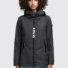 Khujo Junea - Parka - Schwarz -Khujo Winkel 2020cf5ab9494e9695a1bd60b9317714