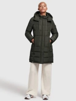 Khujo Korte Mantels Wintermantel Cups Dames Donkergroen 12 Khujo Korte Mantels Wintermantel Cups Dames Donkergroen -Khujo Winkel 204bd06e80aba3f628643f9e0fa51045