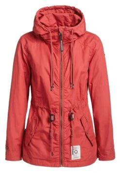 Khujo Sesia - Parka - Rot -Khujo Winkel 205822f2f1c941e4b5bfc9679a1f0260