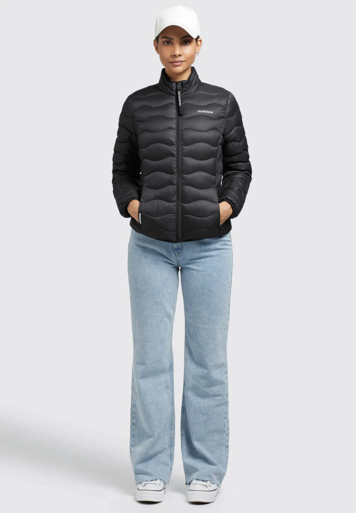 Khujo Eleni - Jas - Schwarz 4 Khujo Eleni - Jas - Schwarz - Afbeelding 2