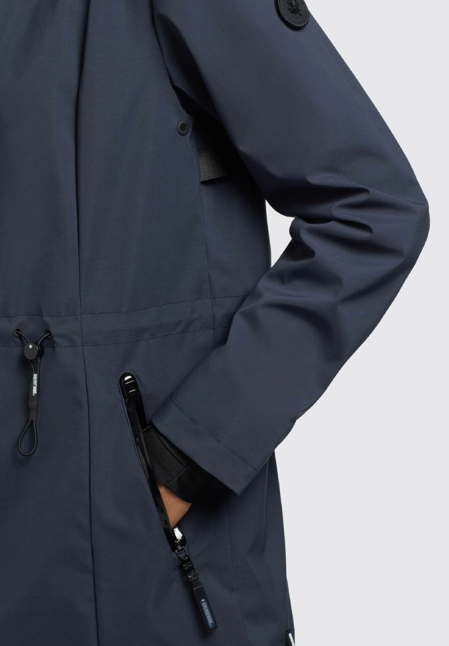 Khujo Aset - Parka - Dunkelblau 9 Khujo Aset - Parka - Dunkelblau - Afbeelding 7