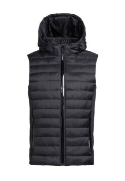 Khujo Wemo Matt - Bodywarmer - Schwarz 17 Khujo Wemo Matt - Bodywarmer - Schwarz -Khujo Winkel 20c0ab038a6b47298f4b8dfe8c47a1c7