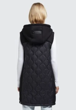 Khujo Fonda - Bodywarmer - Schwarz -Khujo Winkel 20c0b05c9127464baa143a58229fabf6