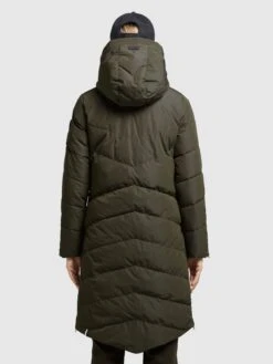 Khujo Wintermantels Wintermantel Huba Dames Donkergroen 13 Khujo Wintermantels Wintermantel Huba Dames Donkergroen -Khujo Winkel 20c8d3251c4604223d56715cded34801