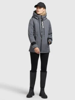 Khujo Winterjassen Winterjas Tweety Dames Grijs 15 Khujo Winterjassen Winterjas Tweety Dames Grijs -Khujo Winkel 2108d956348290d026d44d4986d42e1a