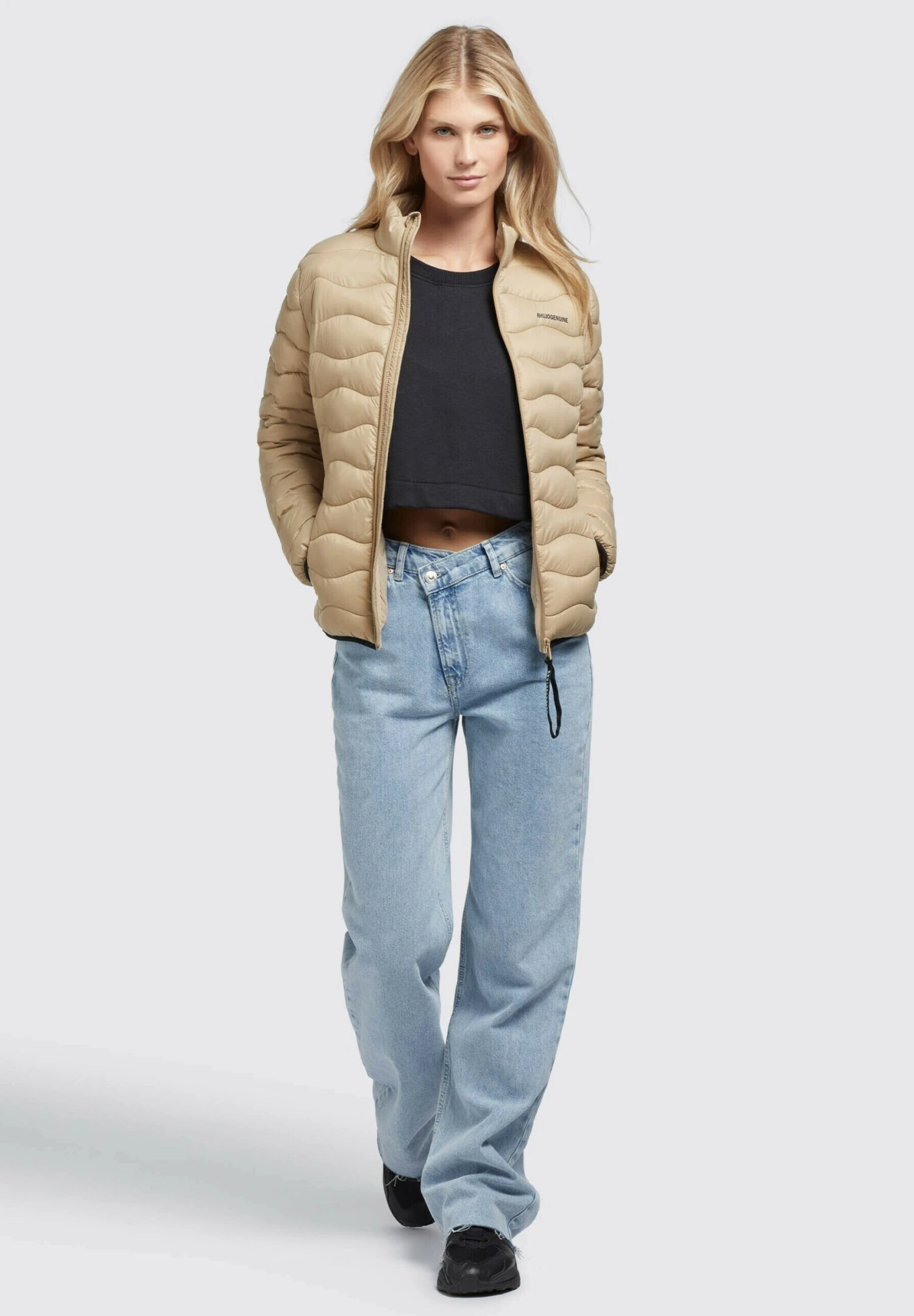 Khujo Eleni - Jas - Beige 6 Khujo Eleni - Jas - Beige - Afbeelding 4