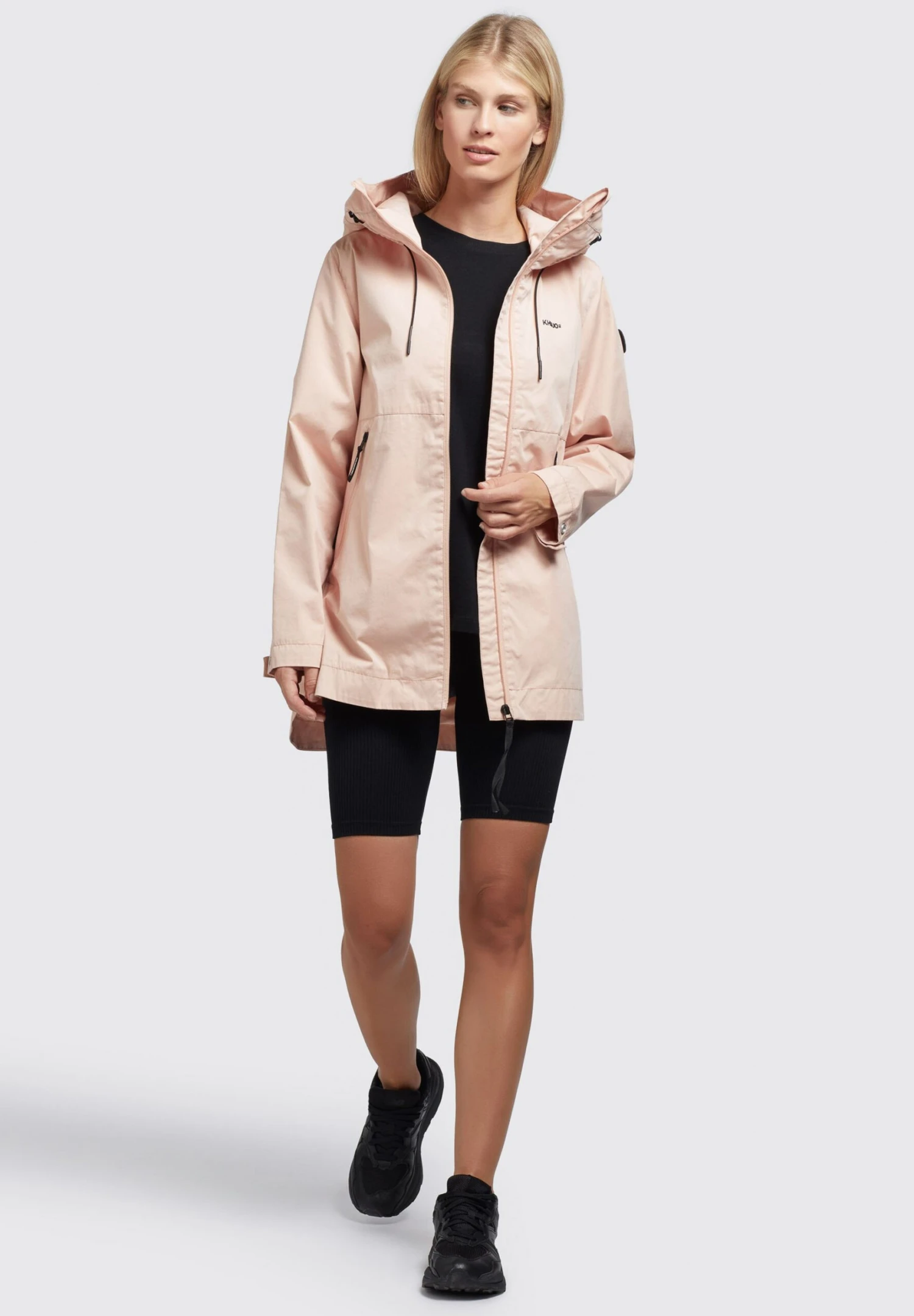 Khujo Corry - Parka - Apricot 4 Khujo Corry - Parka - Apricot - Afbeelding 2
