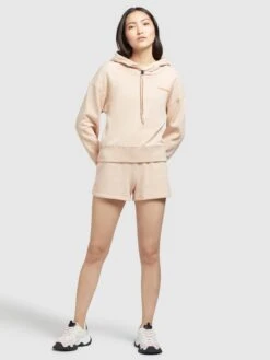 Khujo Longsleeves Shirt Dalia Dames Abrikoos -Khujo Winkel 21dbbcc7cb8d354b6cf47583f3891336