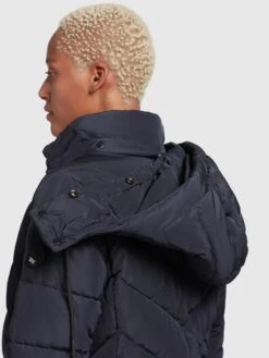 Khujo Korte Mantels Wintermantel Cups Dames Marine 17 Khujo Korte Mantels Wintermantel Cups Dames Marine -Khujo Winkel 22116d1b6da4b58c66e48844280d9879