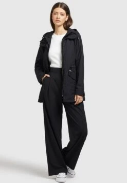 Khujo Felina - Regenjas - Schwarz -Khujo Winkel 2294a4fb50704a2c970ad3703774bf8b