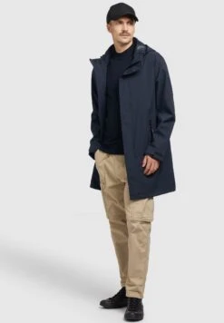 Khujo York - Regenjas - Dunkelblau -Khujo Winkel 229ad27656d04cdbbce4472a8104c5ef