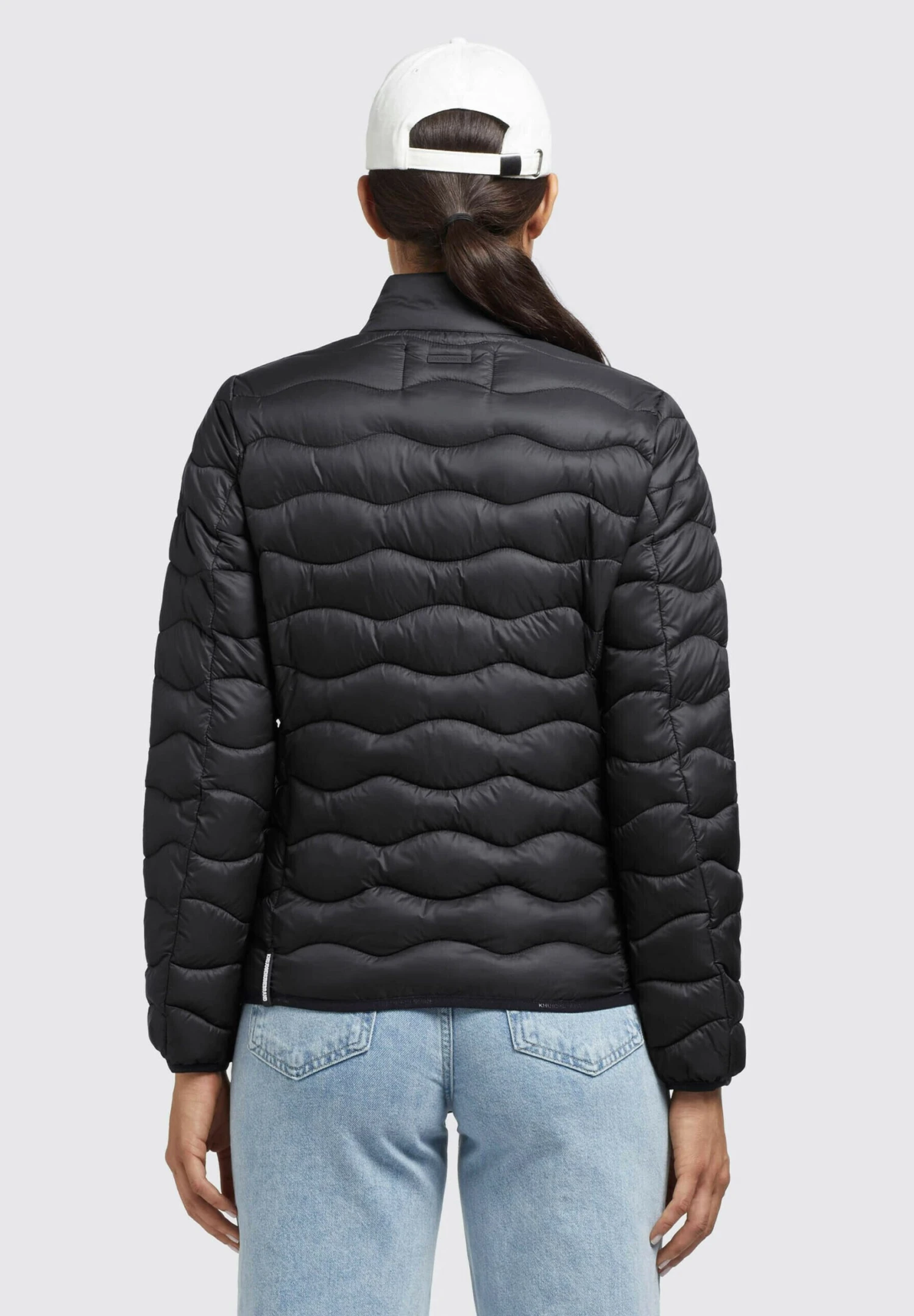 Khujo Eleni - Jas - Schwarz 5 Khujo Eleni - Jas - Schwarz - Afbeelding 3