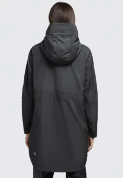 Khujo Mantel Ging - Halflange Jas - Schwarz -Khujo Winkel 237eb509f8a44bf2b15338342cc93c4f