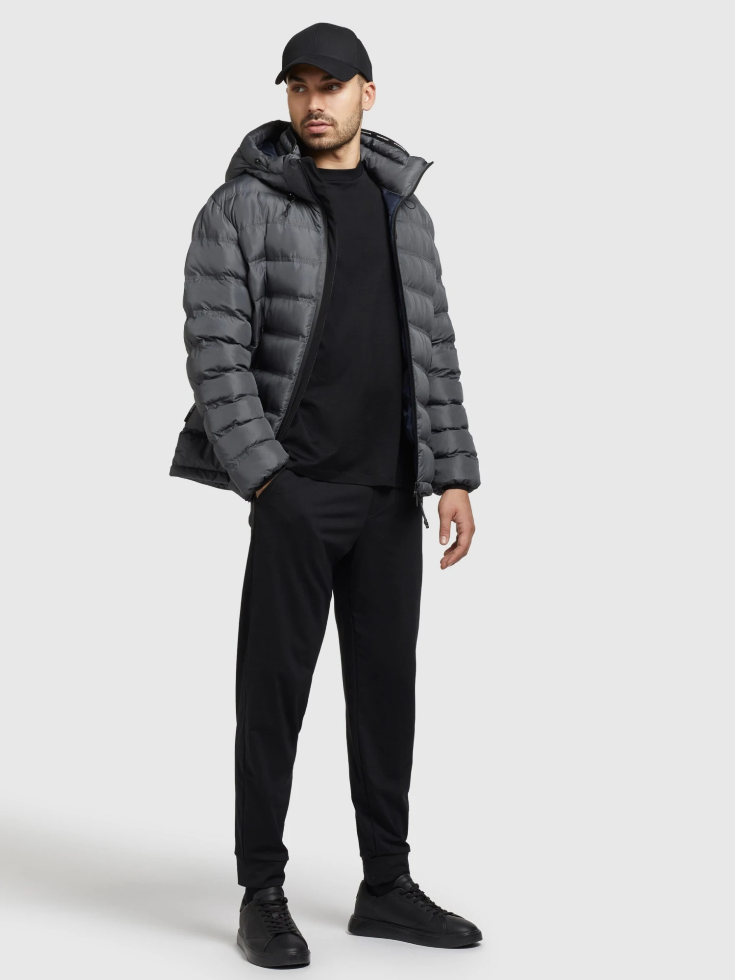 Khujo Winterjassen Winterjas Gamer Heren Antraciet 8 Khujo Winterjassen Winterjas Gamer Heren Antraciet - Afbeelding 6